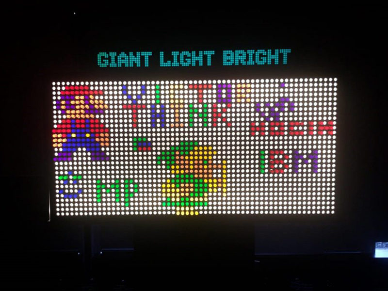 Giant Light Bright Designed for event.
