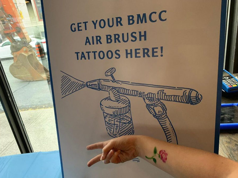 Air Brush Tattoo example.