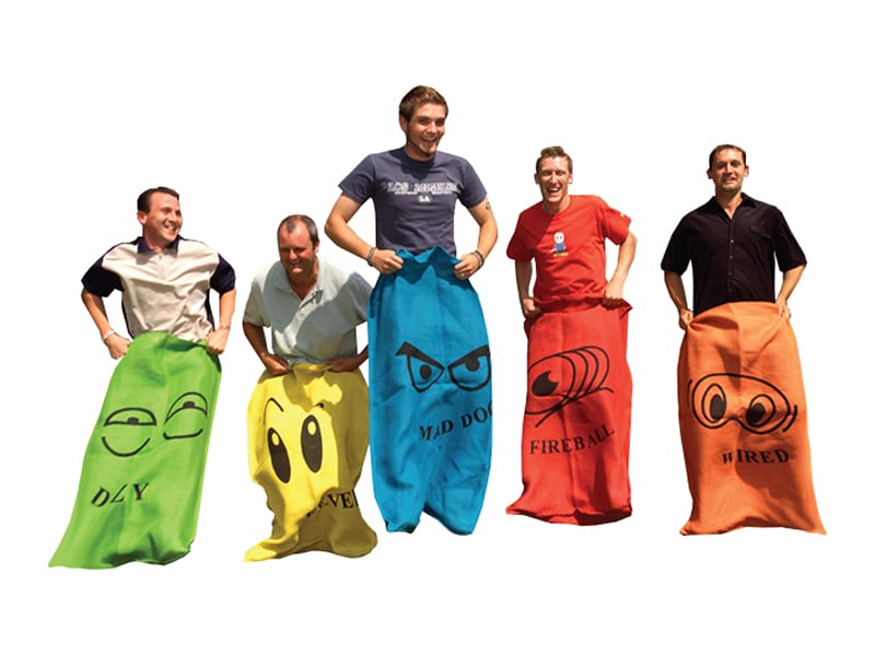 Outdoor Sack Race