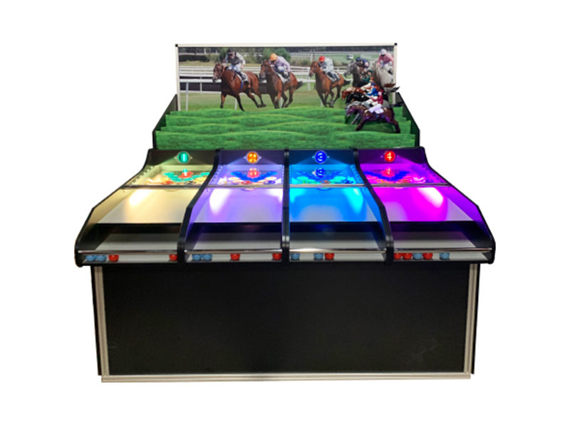 Roll-A-Ball rental in Toronto with Horses, front Image.