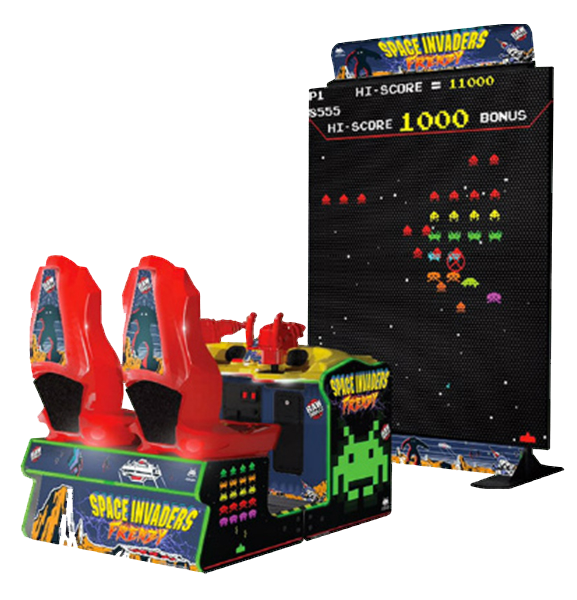 Space Invaders Frenzy Rental in Toronto.