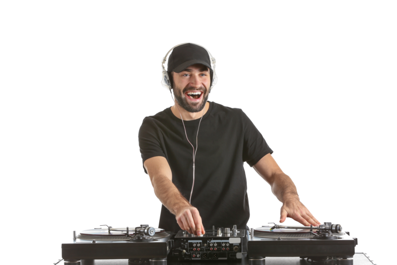 DJ-Icon Wedding DJ rental in Toronto.