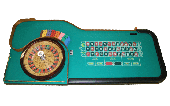 Authentic Roulette table rental in Toronto.
