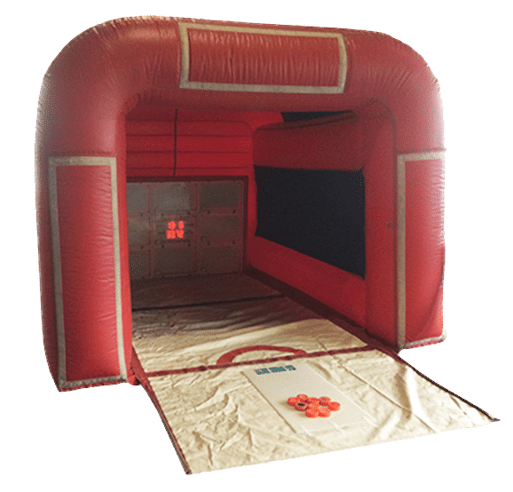 Electronic Hockey Net rental in Toronto.