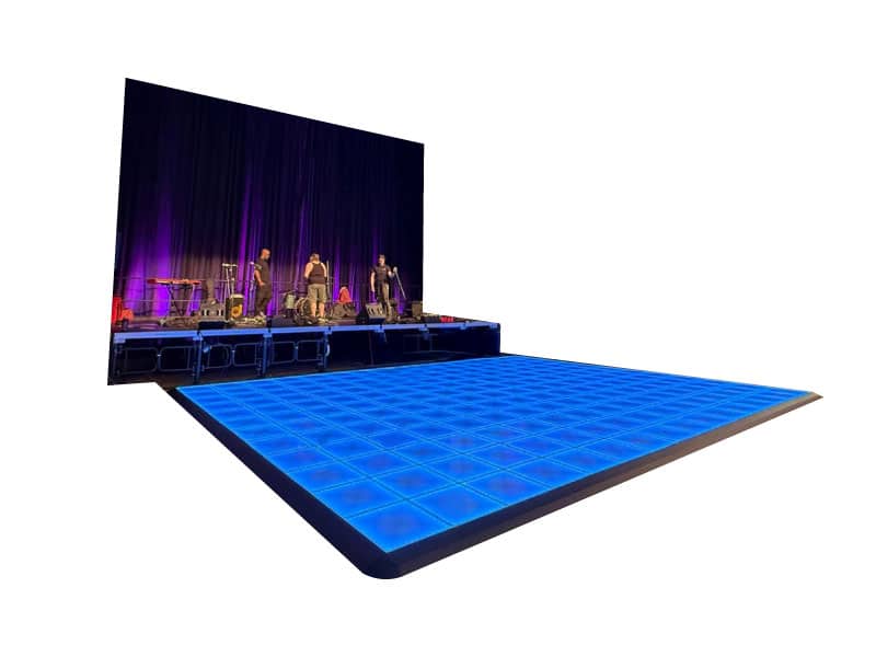 LED Dance floor rentals in Toronto!