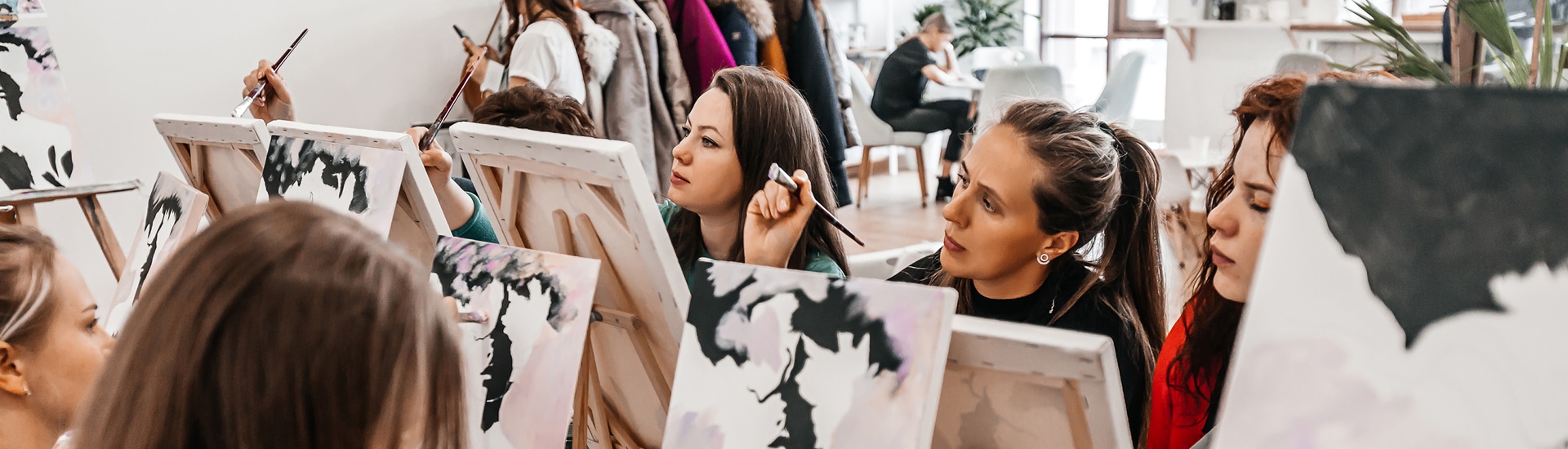 Corporate Paint Night in Toronto & the GTA