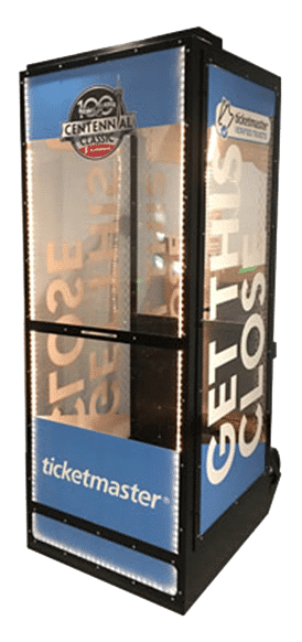 Premium Money Machine Rental in Toronto front image.