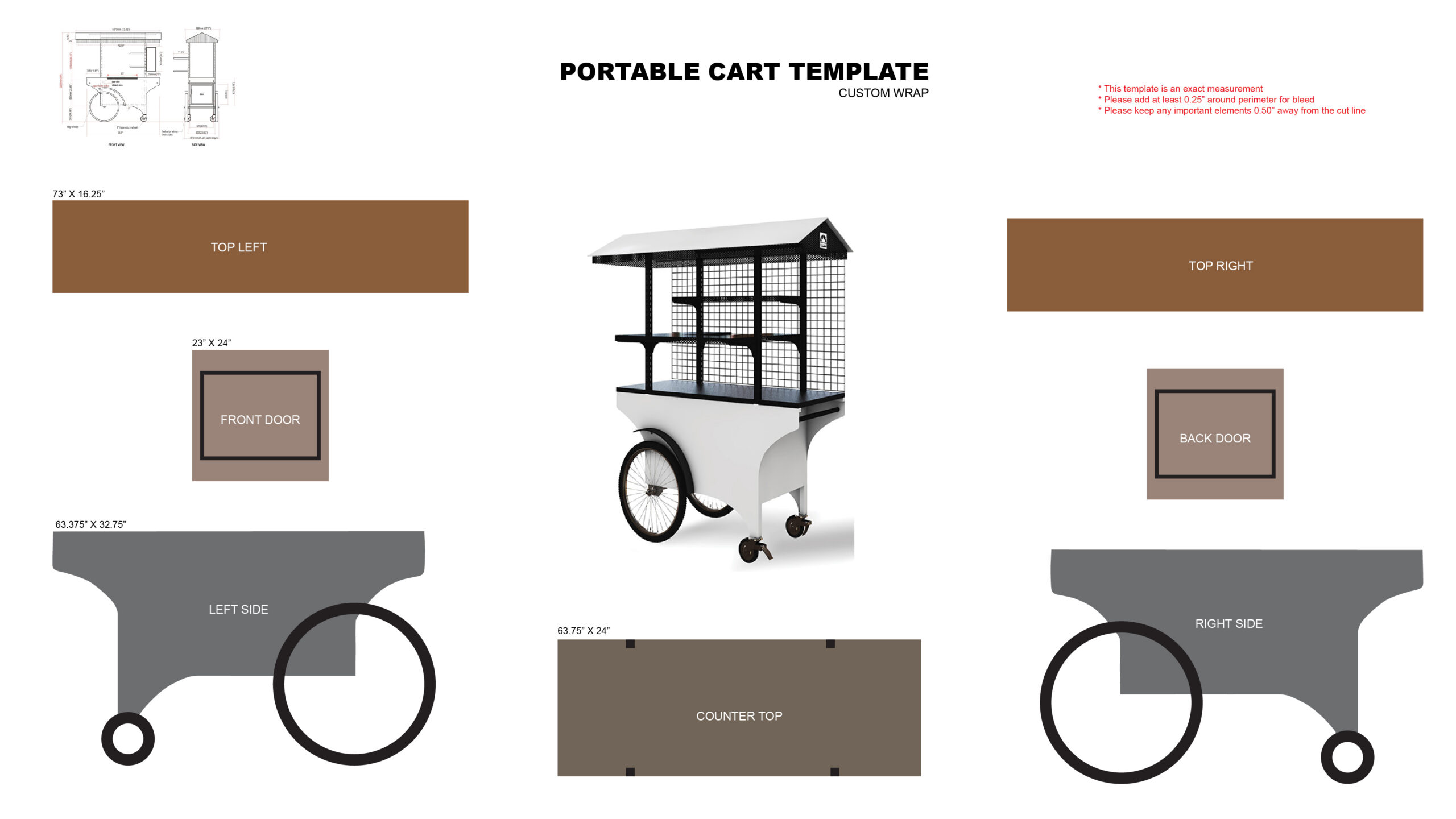 Branding template