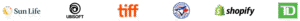Client logo