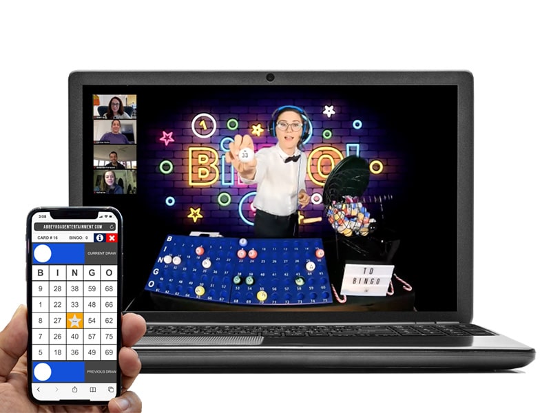 Virtual Bingo Night rental in Toronto