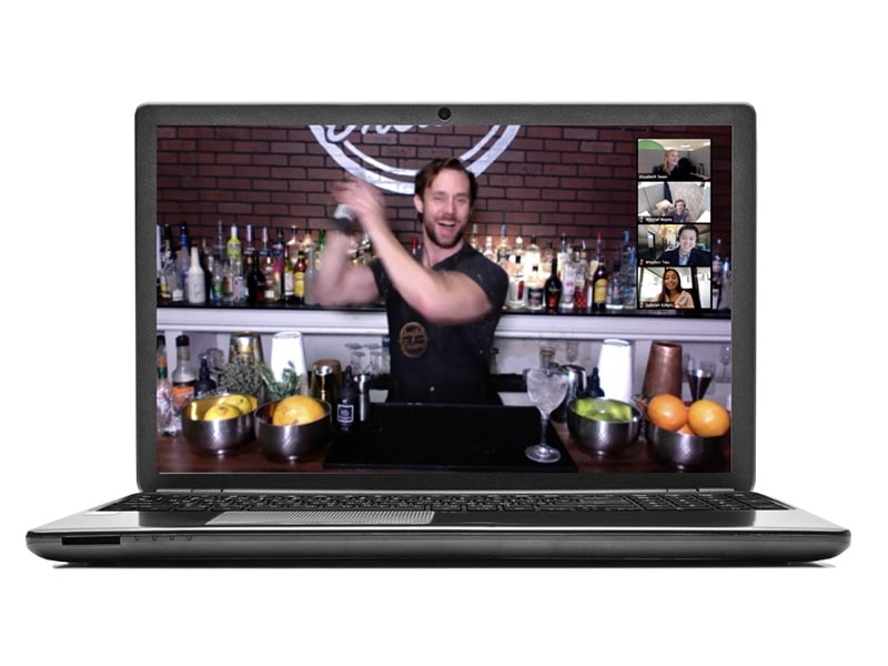 virtual Flair Bartender Show rental in Toronto