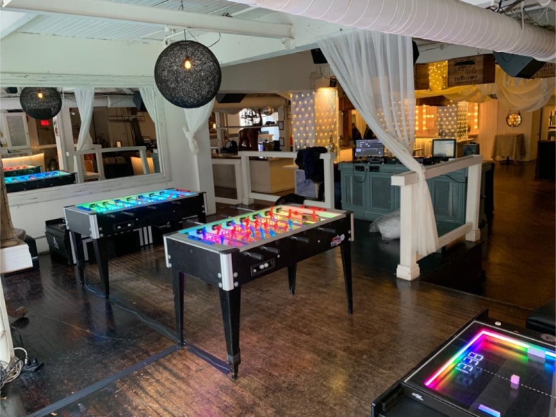 LED Foosball Table photo 3