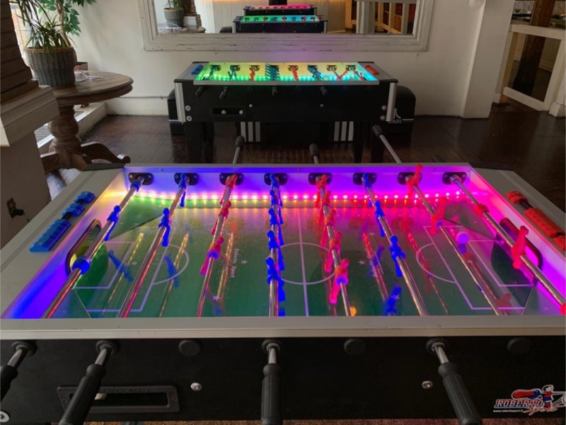 LED Foosball Table photo 2
