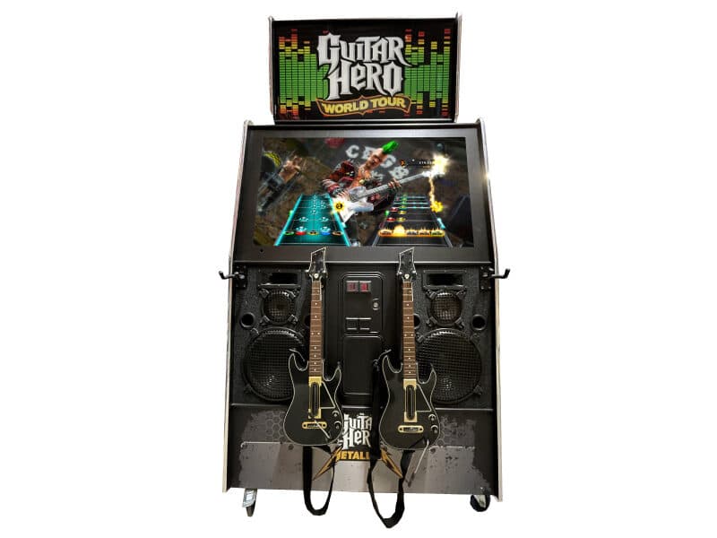 Guitar Hero Arcade Rental