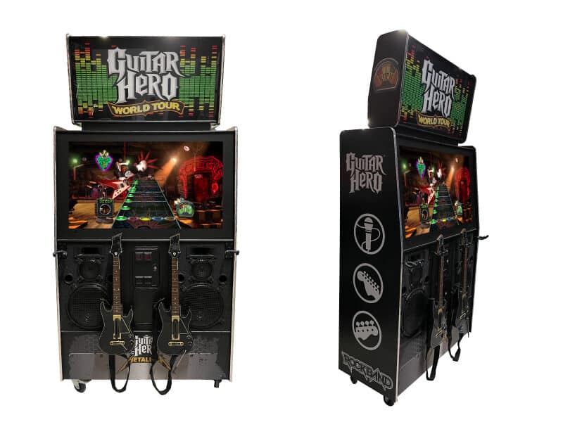 Guitar Hero Arcade Game Rental
