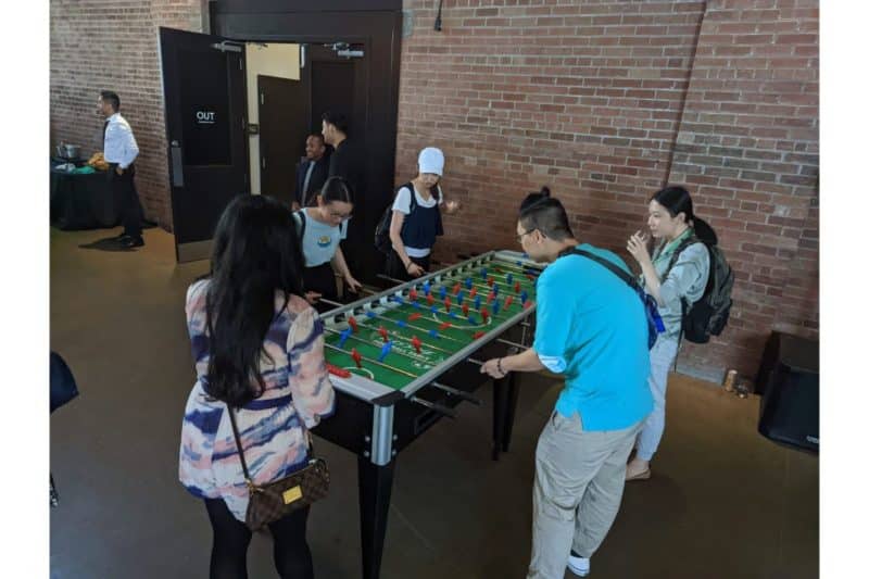 Monster Foosball Table