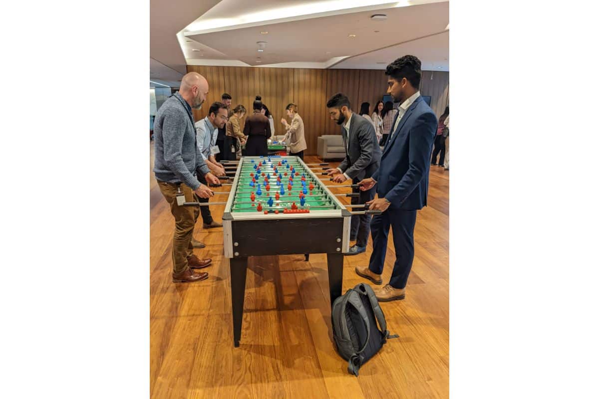 Monster Foosball Table