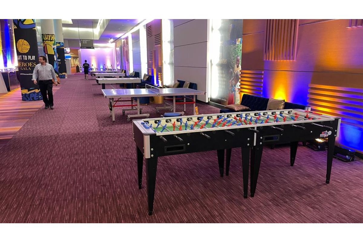 Monster Foosball Table