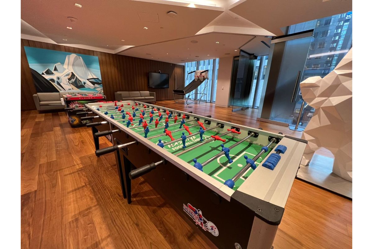 Monster Foosball Table