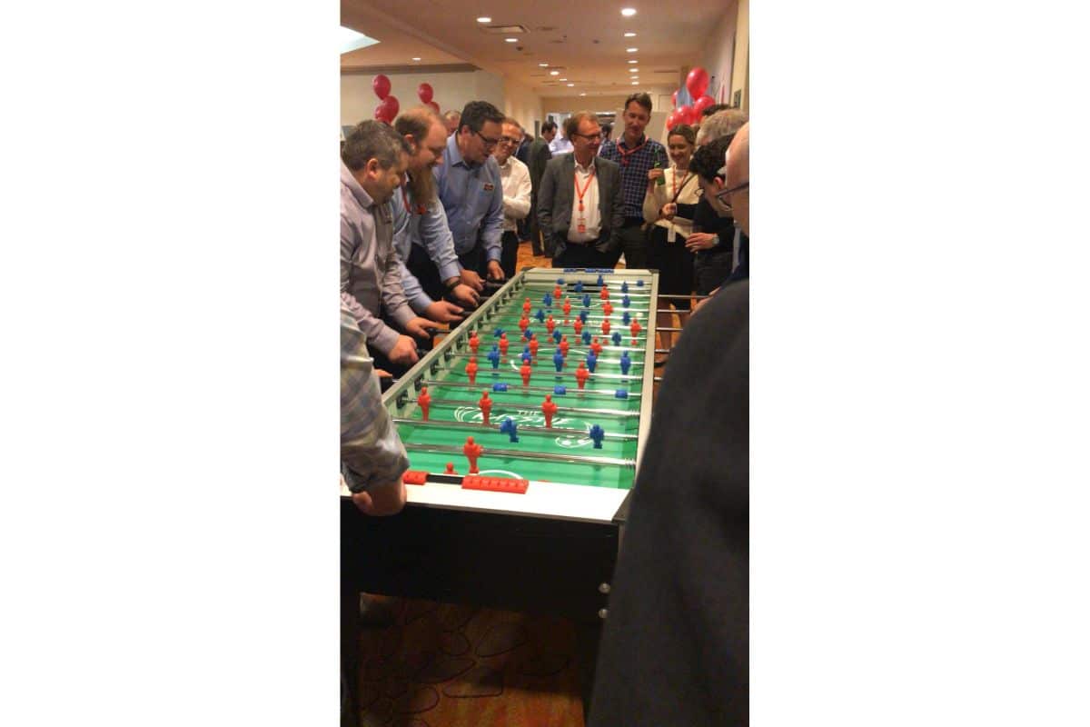 Monster Foosball Table