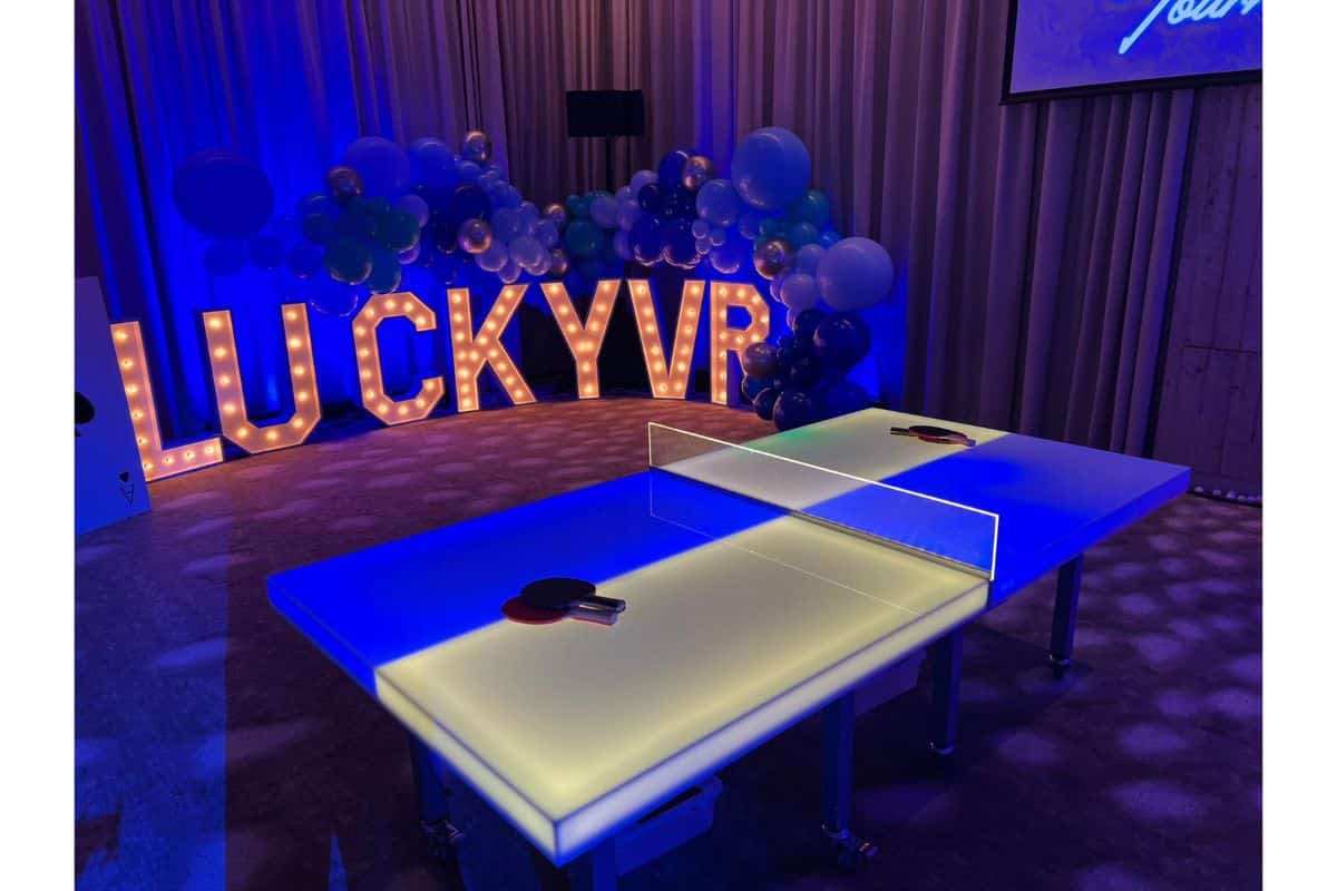 LED Ping Pong/Table Tennis photo 3