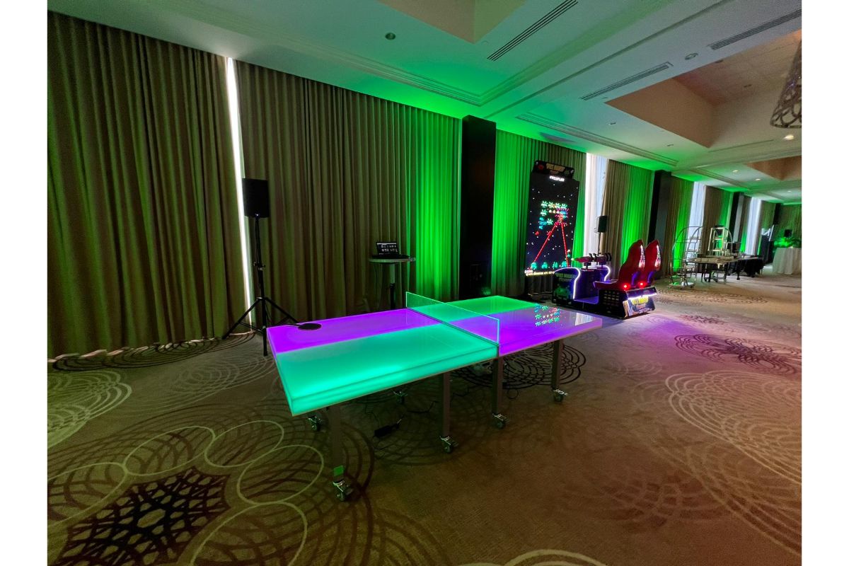 LED Ping Pong/Table Tennis photo 4