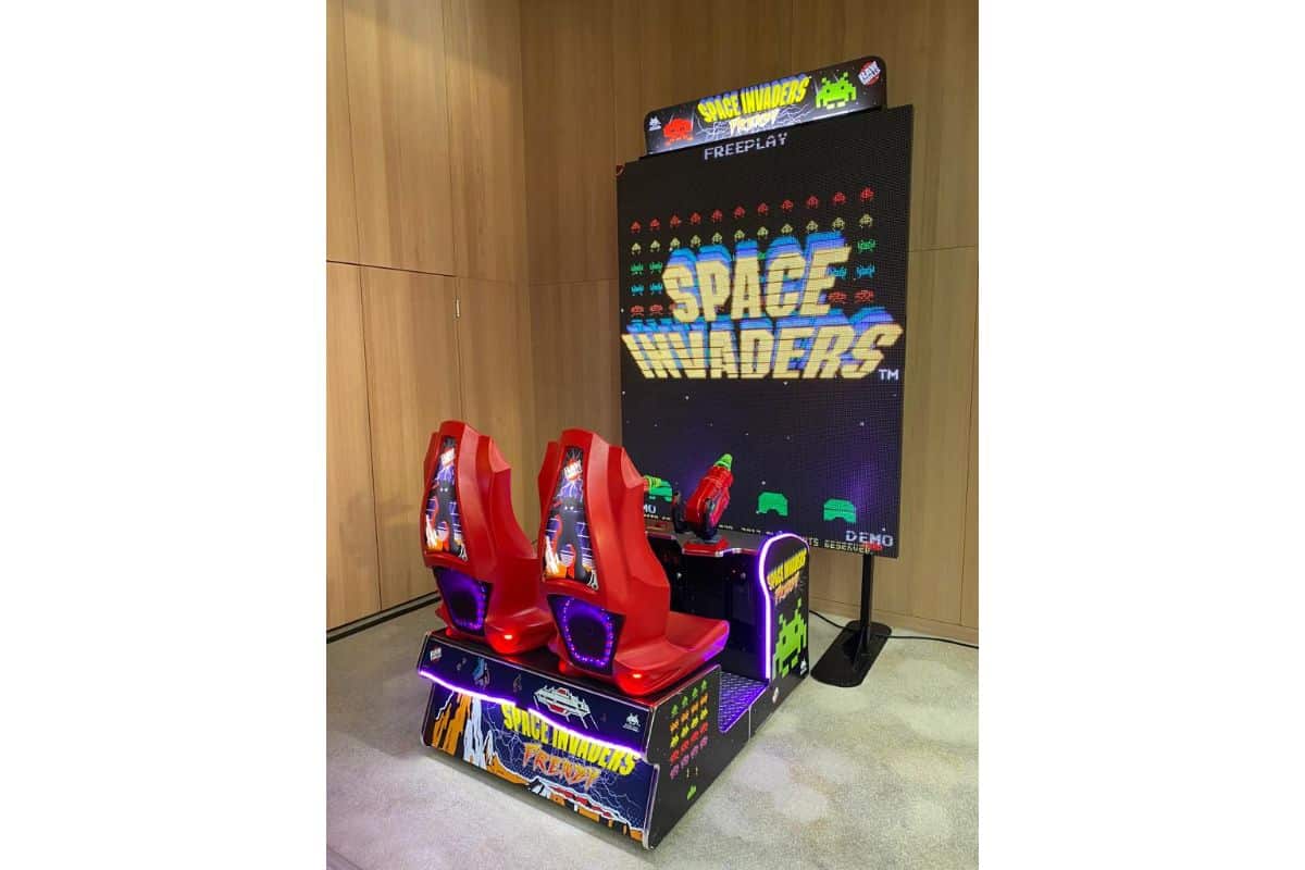 Space Invaders Frenzy