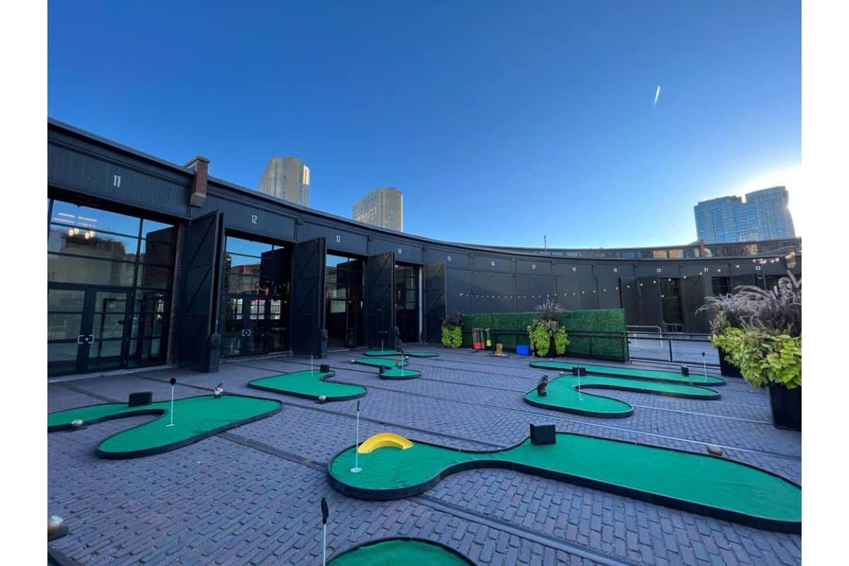Portable Mini Golf Course (9 Holes) photo 9