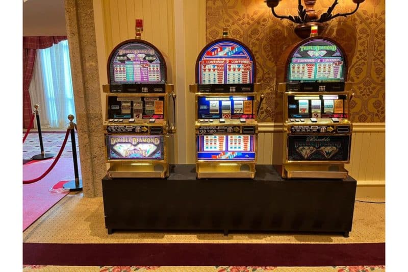 Authentic Slot Machine