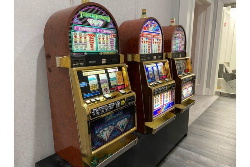 Authentic Slot Machine