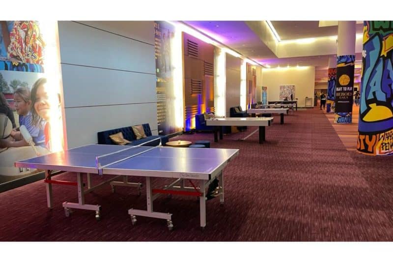 Ping Pong Table Rental Toronto