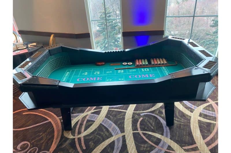 Basic Craps Table