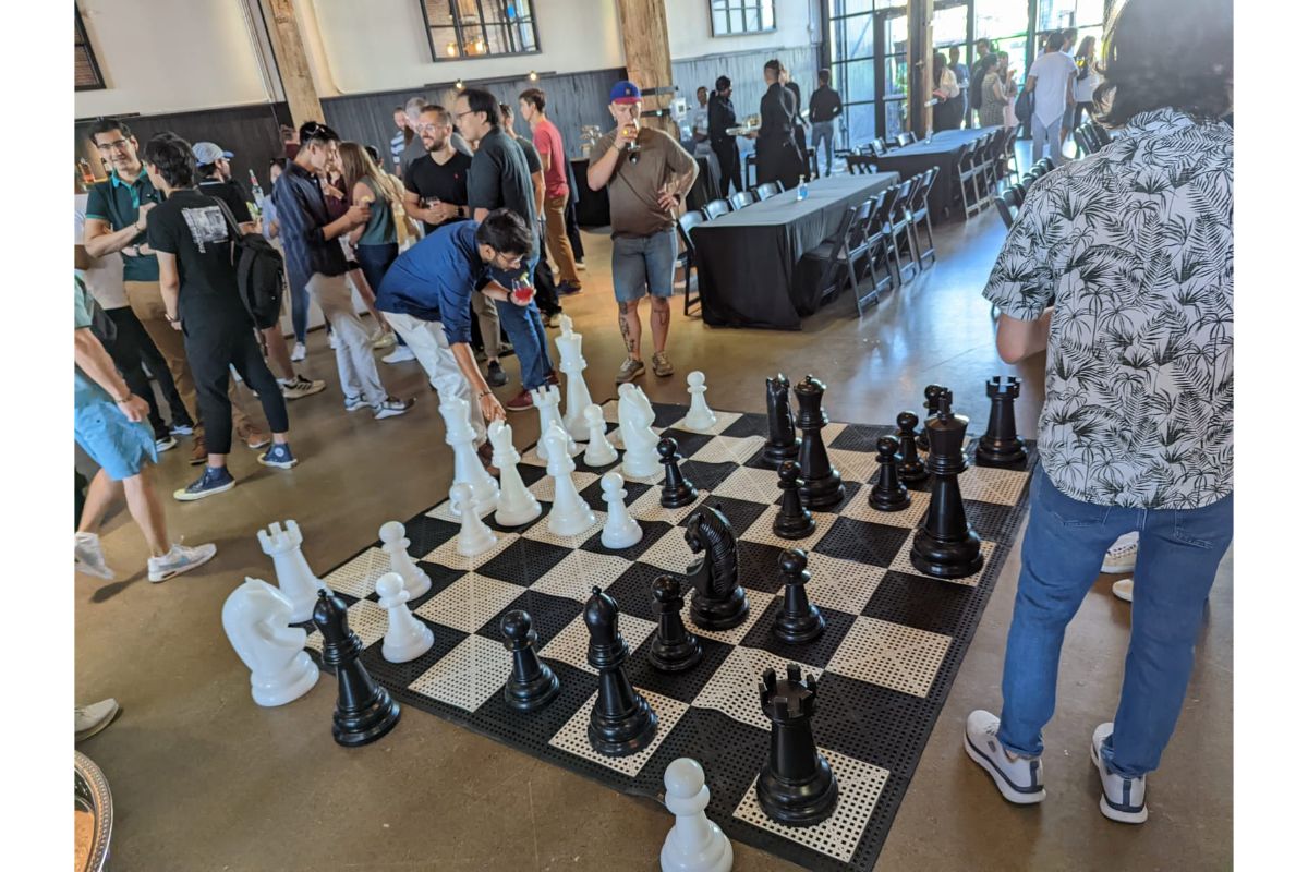 High-End Giant Chess photo 5