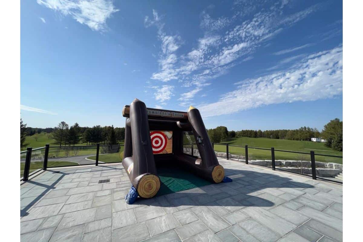 Battle Axe Throwing Inflatable photo 2