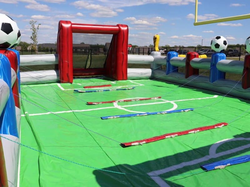 Human Foosball