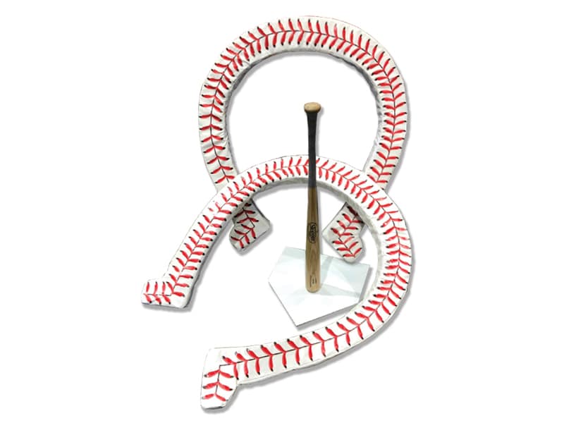 Giant Horseshoes (Baseball Themed) Abbey Road Entertainment