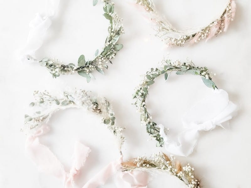Flower Crown Creation