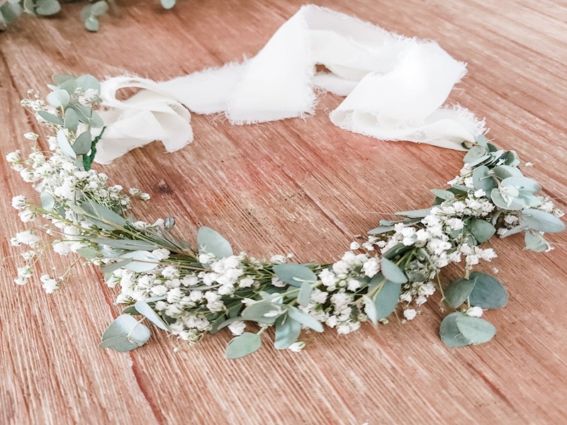 Flower Crown Creation