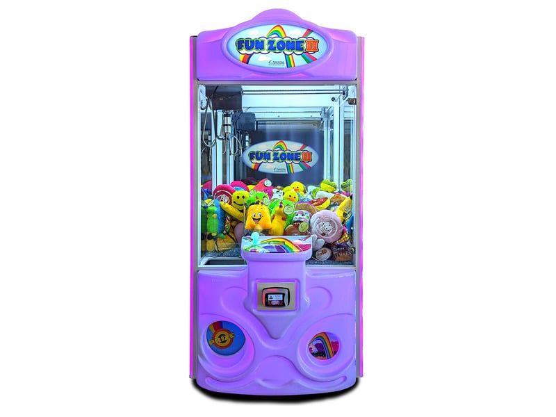 LED Claw Machine rentals in Ontario