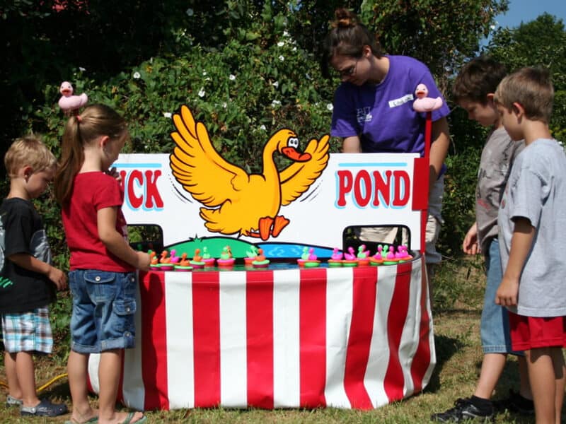 Duck Pond Carnival Game Rental