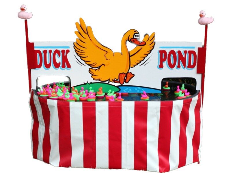 Rent the Duck Pond carnival game for your next event!