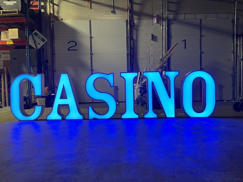 Casino Décor Rental in Toronto