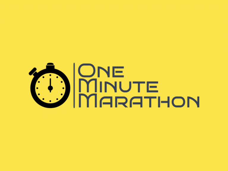The One Minute Marathon – Team Building Games