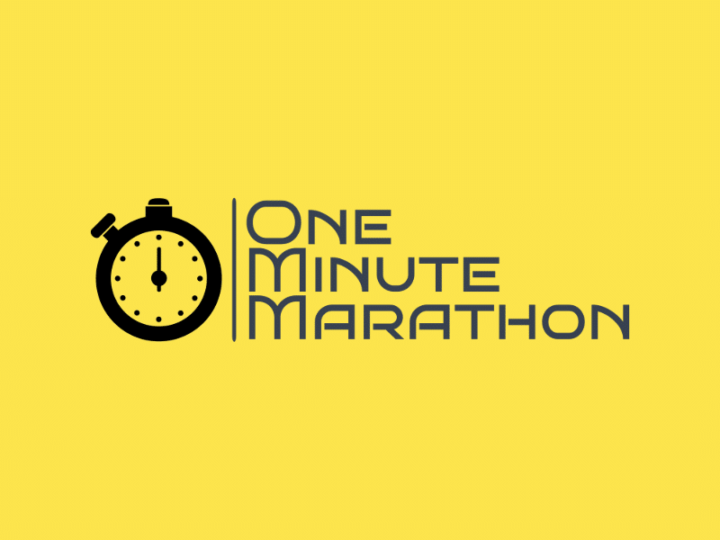 One Minute Marathon Office Challenge