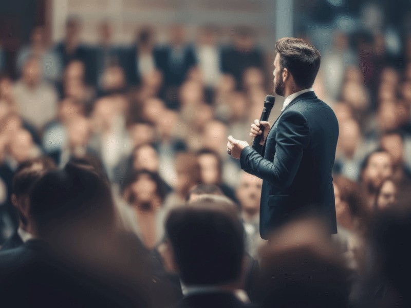 motivational and keynote speakers for corporate and office events