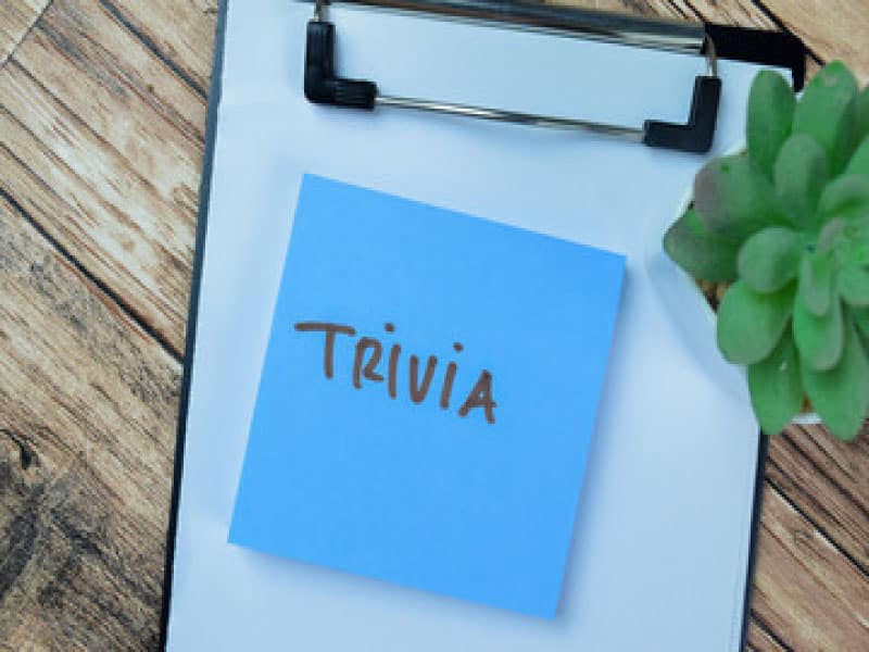 office-friendly trivia designed to be fun for all