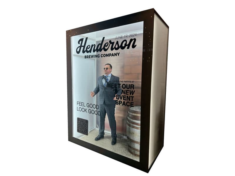 Magazine Cover Photo Prop Rental