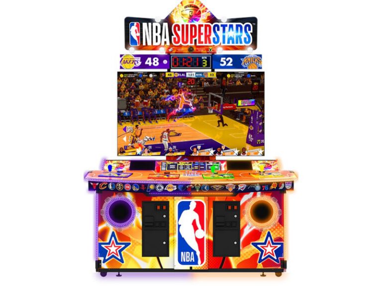 NBA Superstars Basketball Arcade