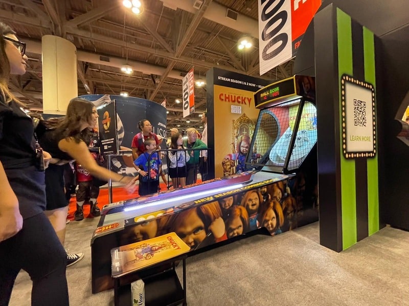 Trade Show Arcades