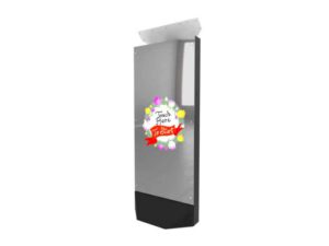AI Mirror X photo booth rental creating personalized interactive guest portraits
